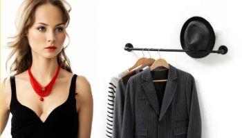 3 вида рейлов для одежды способных напрочь преобразовать дизайн торгового помещения