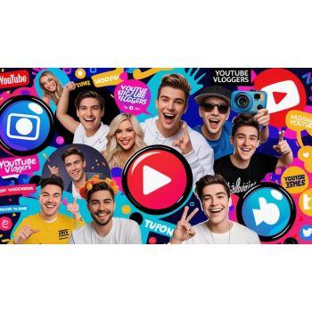 30 самых известных YouTube-блогеров, которые имеют миллионы подписчиков и влияют на аудиторию по всему миру