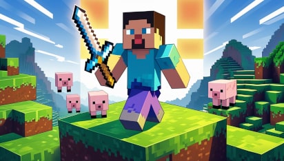 Пост minecraft